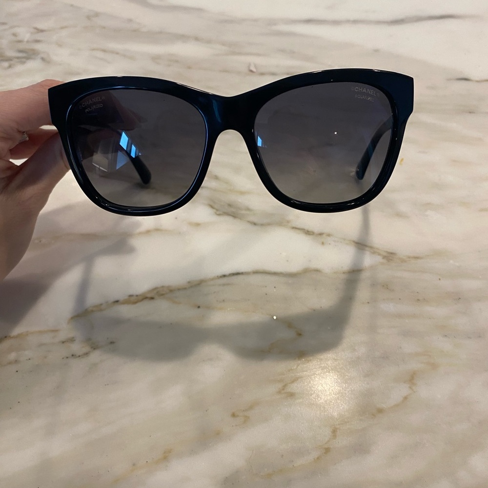 Chanel Black Sunglasses